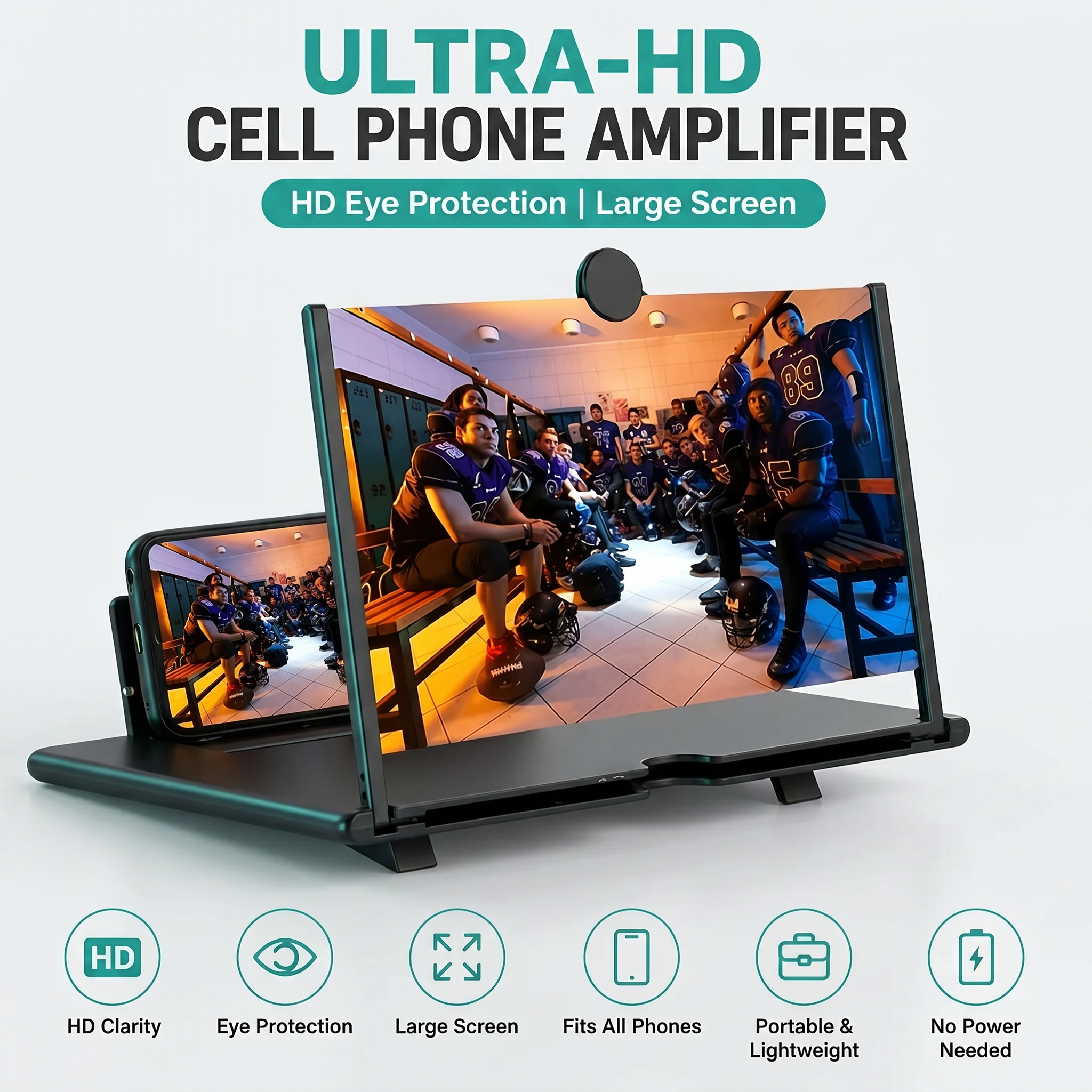 HD Screen Magnifier Stand