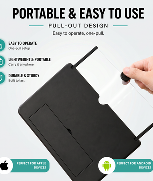 HD Screen Magnifier Stand