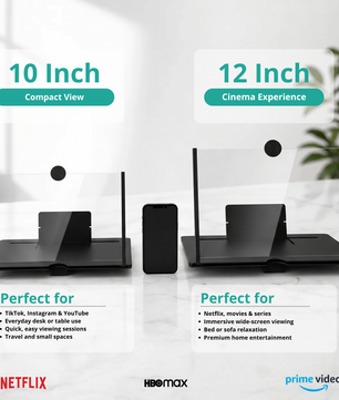 HD Screen Magnifier Stand