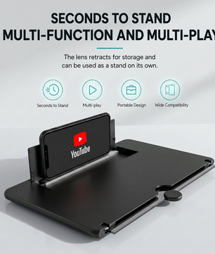 HD Screen Magnifier Stand